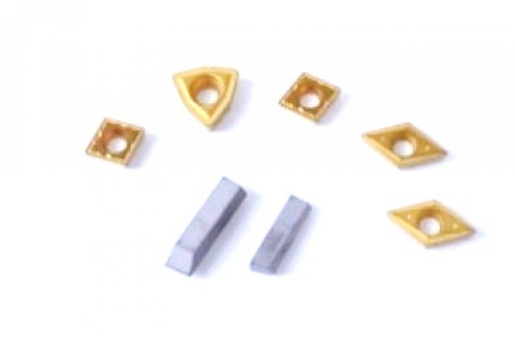 Набор сменных твердосплавных пластин для резцов 16х16 мм Набор сменных твердосплавных пластин для резцов 16х16 мм