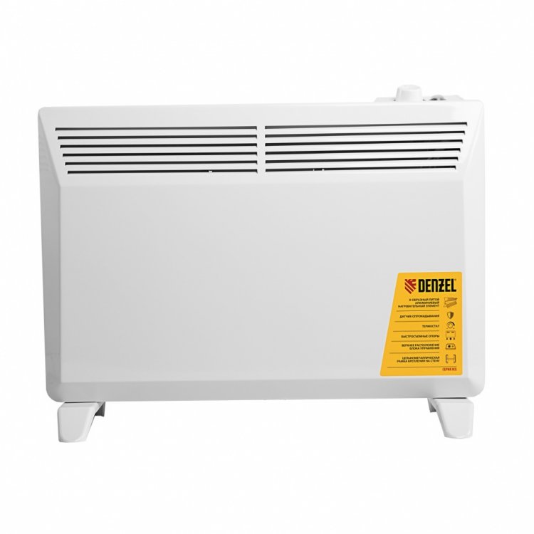Конвектор электрический XCE-1500, 230 В, 1500 Вт, X-образный нагреватель// Denzel Конвектор электрический XCE-1500, 230 В, 1500 Вт, X-образный нагреватель// Denzel