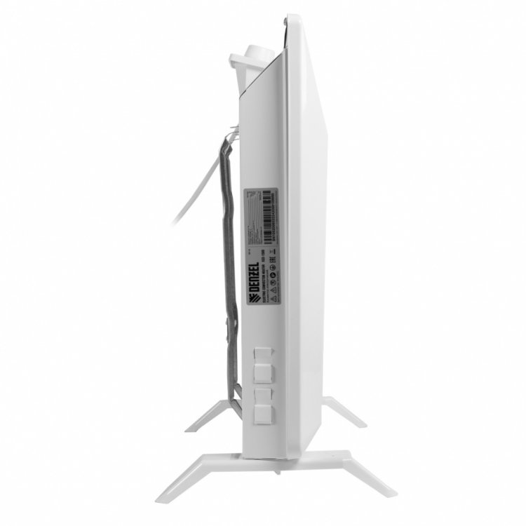 Конвектор электрический XCE-1500, 230 В, 1500 Вт, X-образный нагреватель// Denzel Конвектор электрический XCE-1500, 230 В, 1500 Вт, X-образный нагреватель// Denzel