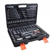 Набор инструментов 125пр. 1/4"&1/2" (6гр.)(4-32мм, Е4-Е24, ключи: 8,10-19мм + гибкий удлинитель 1/4") Набор инструментов 125пр. 1/4"&1/2" (6гр.)(4-32мм, Е4-Е24, ключи: 8,10-19мм + гибкий удлинитель 1/4")