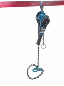 Лебедка подвесная трещоточная 1.5т (длина цепи - 1.5м) Лебедка подвесная трещоточная 1.5т (длина цепи - 1.5м)