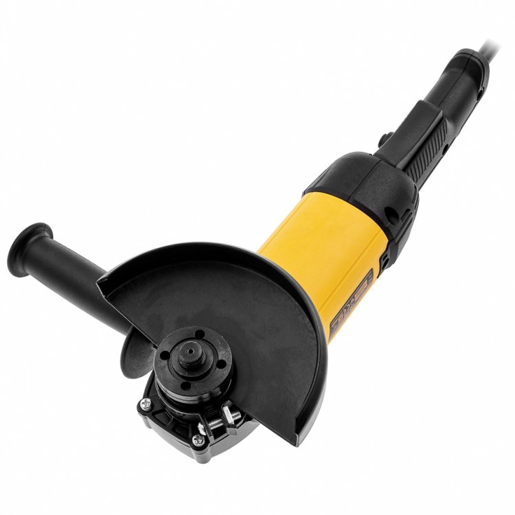 Машина шлифовальная угловая AGH125-1200A, 1200 Вт, 125мм, 11000 об/мин// Denzel