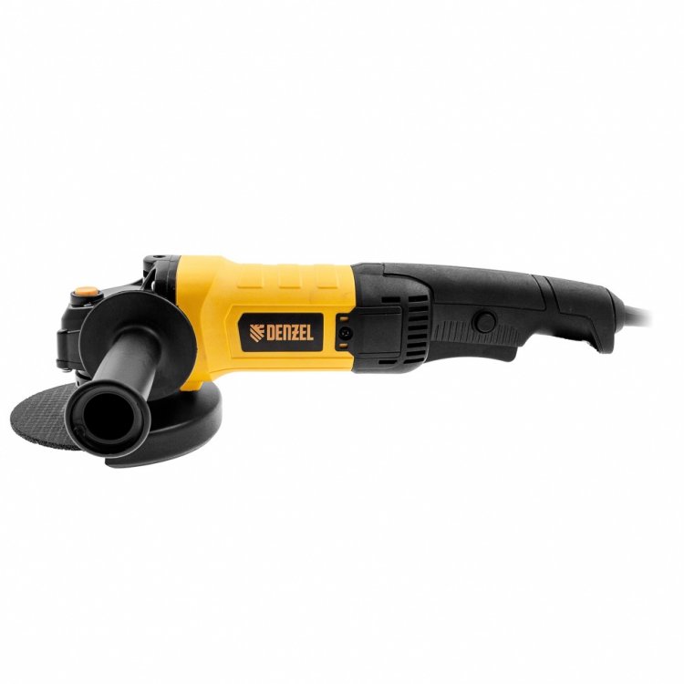 Машина шлифовальная угловая AGH125-1200A, 1200 Вт, 125мм, 11000 об/мин// Denzel