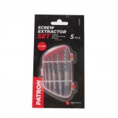 Набор экстракторов резьбы 5пр. М3-М18 Набор экстракторов резьбы 5пр. М3-М18