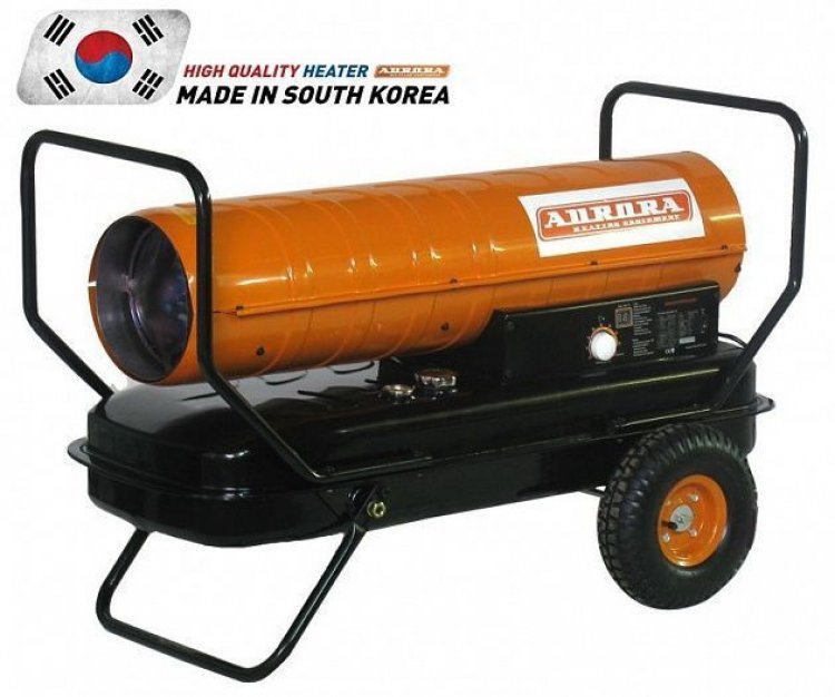 Тепловая пушка дизельная ТК-70000 (70кВт) Тепловая пушка дизельная ТК-70000 (70кВт)