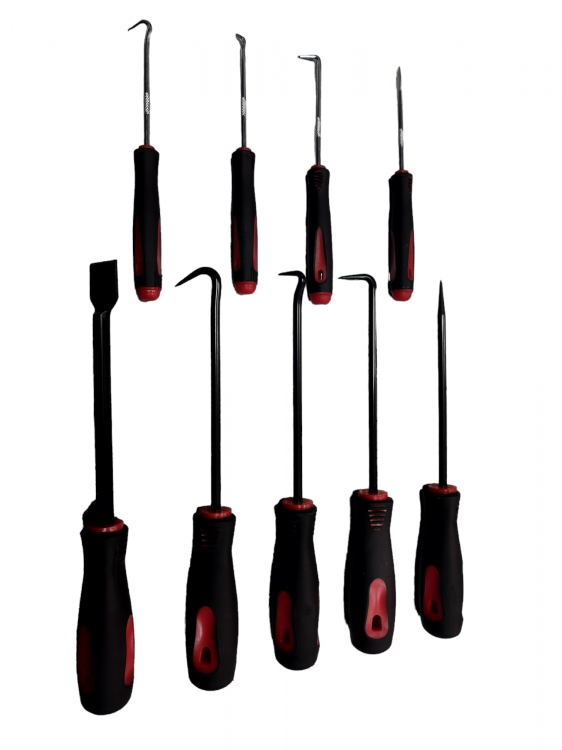 Набор для демонтажа сальников 9 предметов MST04122 Набор для демонтажа сальников 9 предметов MST04122