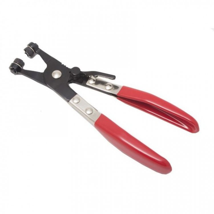 Клещи для снятия пружинных хомутов, в блистере