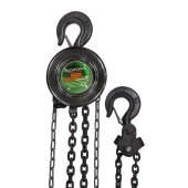 Лебедка механическая подвесная с фиксацией цепи натяжения, 3т (длина цепи - 3м)