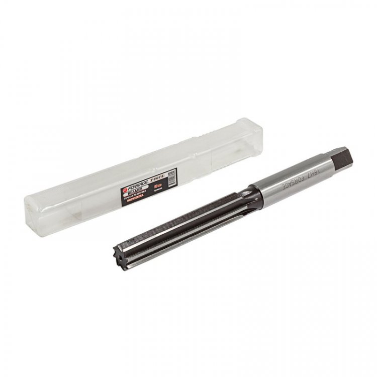 Развертка ручная (прямая) 18мм Profi, в пластиковом футляре