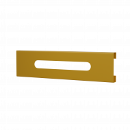 Фасад маленького ящика для верстака GAROPT, серия STANDART, ЖЕЛТЫЙ Фасад маленького ящика для верстака GAROPT, серия STANDART, ЖЕЛТЫЙ