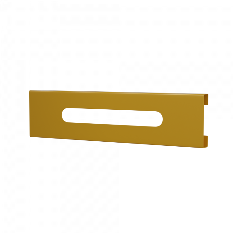 Фасад маленького ящика для верстака GAROPT, серия STANDART, ЖЕЛТЫЙ Фасад маленького ящика для верстака GAROPT, серия STANDART, ЖЕЛТЫЙ