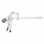 Зажим гейферный струбцинного типа 10"-250мм (захват:0-280мм) Зажим гейферный струбцинного типа 10"-250мм (захват:0-280мм)