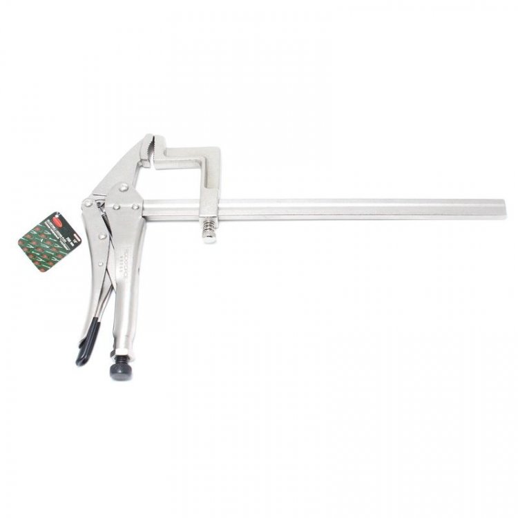 Зажим гейферный струбцинного типа 10"-250мм (захват:0-280мм)