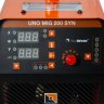 Сварочный полуавтомат UNO MIG 200 SYN - Синергетический сварочный аппарат UNO MIG 200 SYN создан для того, чтобы сварка действительно стала простым делом. Для правильной настройки аппарата достаточно выбрать тип сварки, толщину используемой проволоки