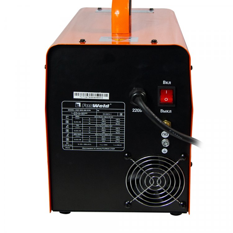 Сварочный полуавтомат UNO MIG 200 SYN - Синергетический сварочный аппарат UNO MIG 200 SYN создан для того, чтобы сварка действительно стала простым делом. Для правильной настройки аппарата достаточно выбрать тип сварки, толщину используемой проволоки Сварочный полуавтомат UNO MIG 200 SYN - Синергетический сварочный аппарат UNO MIG 200 SYN создан для того, чтобы сварка действительно стала простым делом. Для правильной настройки аппарата достаточно выбрать тип сварки, толщину используемой проволоки