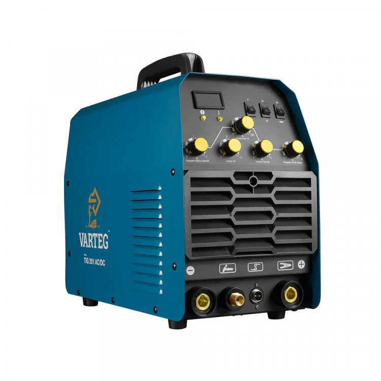 Аппарат аргонодуговой сварки VARTEG TIG 201 AC/DC (арт. 6229) Аппарат аргонодуговой сварки VARTEG TIG 201 AC/DC (арт. 6229)