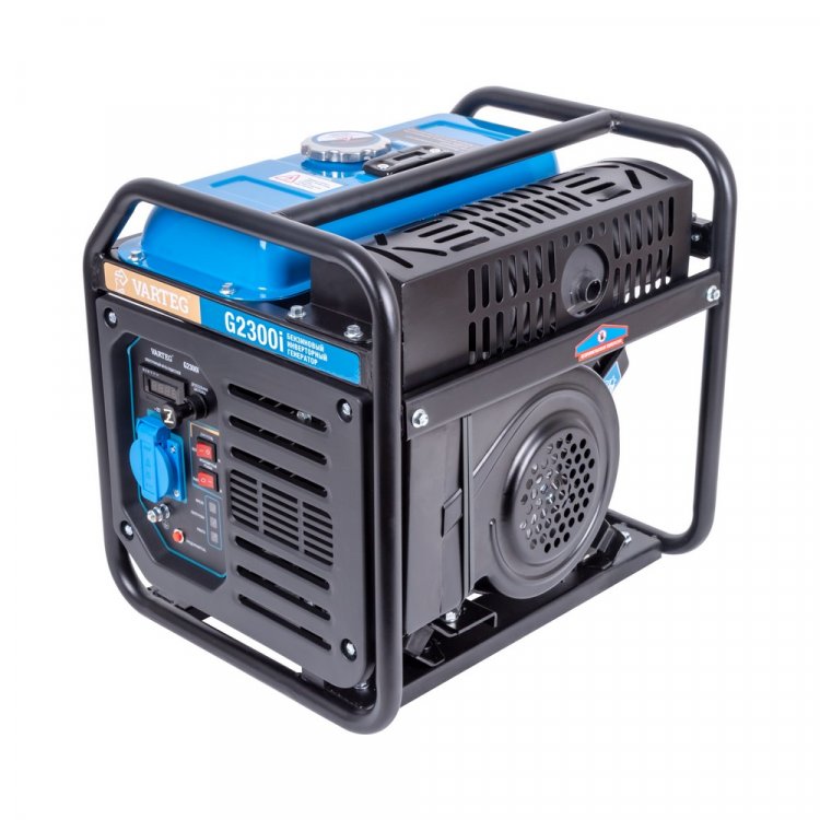 Бензиновый инверторный генератор VARTEG G2300i - Бензиновый инверторный генератор VARTEG G2300i (2,0 - 2,2 кВт / 1 * 230В-16А / 4 л.с. / топливный бак 4.5 л / МФД 4в1 / маслодатчик / экономичный режим / ручной запуск / медь / вес 21 кг) (арт. 8456) Бензиновый инверторный генератор VARTEG G2300i - Бензиновый инверторный генератор VARTEG G2300i (2,0 - 2,2 кВт / 1 * 230В-16А / 4 л.с. / топливный бак 4.5 л / МФД 4в1 / маслодатчик / экономичный режим / ручной запуск / медь / вес 21 кг) (арт. 8456)