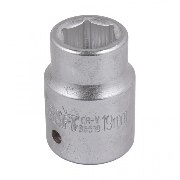 Головка 19мм (6гр.), 3/4"