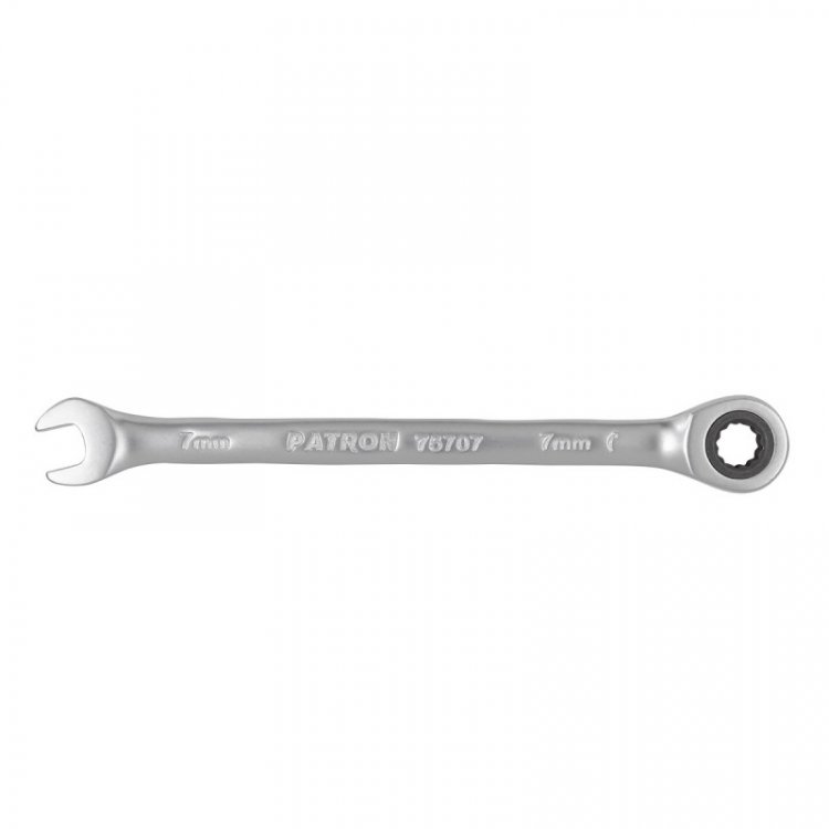 Ключ комбинированный трещоточный 7мм