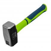 Кувалда, 1000 г, фибергласовая обрезиненная рукоятка Сибртех Кувалда, 1000 г, фибергласовая обрезиненная рукоятка Сибртех