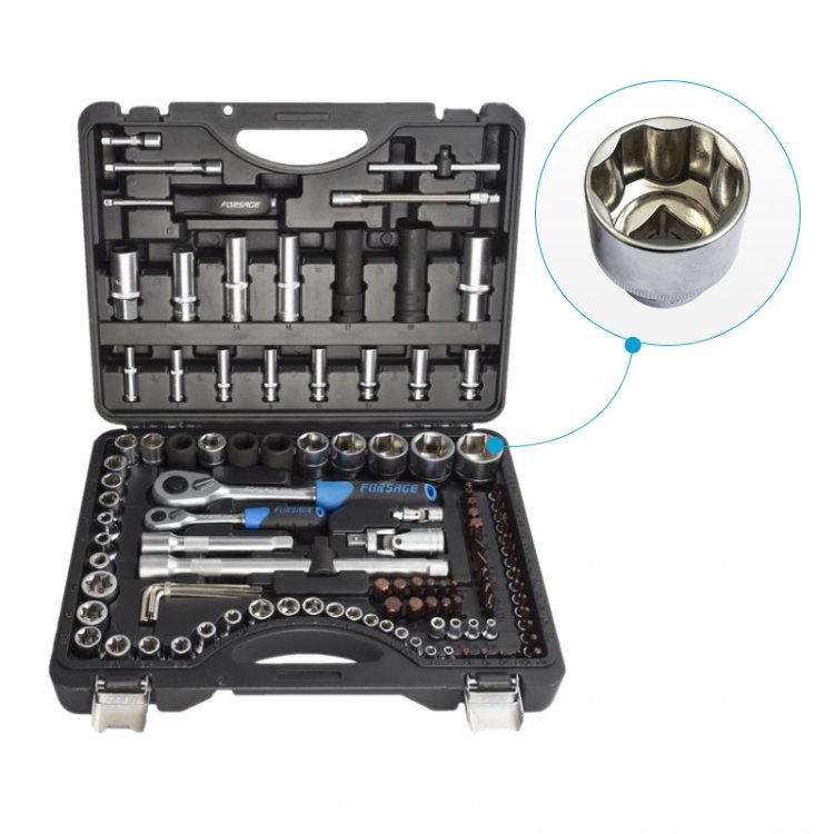 Набор инструментов 108+6пр. Premium 1/4"(12гр.) 1/2"(14,22мм-12гр. головки глуб.) 1/2" (сорв.гр.) Набор инструментов 108+6пр. Premium 1/4"(12гр.) 1/2"(14,22мм-12гр. головки глуб.) 1/2" (сорв.гр.)