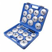 Набор съемников масляных фильтров 23пр.в кейсе