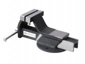 Тиски стальные с наковальней 6"-150мм Тиски стальные с наковальней 6"-150мм