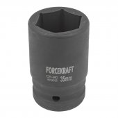 Головка ударная 1", 35мм (6гр.)