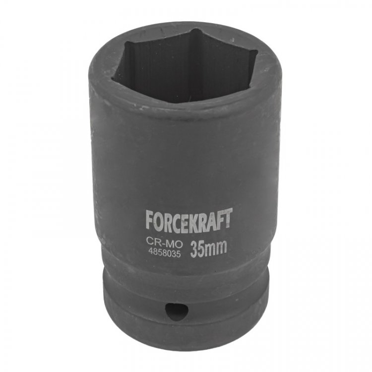 Головка ударная 1", 35мм (6гр.)