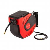 WDK-85150 Шланг невматический в возвратной катушке, 10+1 м, 1/4" WDK-85150 Шланг невматический в возвратной катушке, 10+1 м, 1/4"