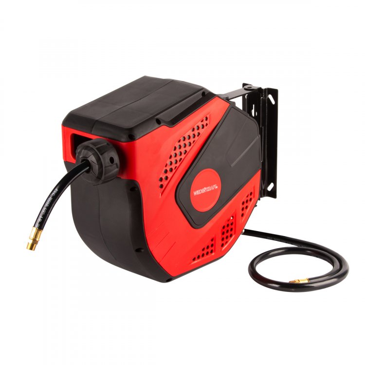 WDK-85150 Шланг невматический в возвратной катушке, 10+1 м, 1/4" WDK-85150 Шланг невматический в возвратной катушке, 10+1 м, 1/4"