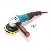 Полировальная машина, 220V,780W, M14/125мм, 1200-6000об/мин