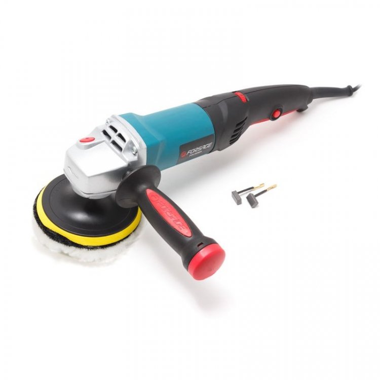 Полировальная машина, 220V,780W, M14/125мм, 1200-6000об/мин Полировальная машина, 220V,780W, M14/125мм, 1200-6000об/мин