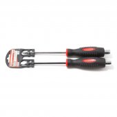 Набор отверток силовых  магнитных "Profi"2пр.(SL6.5х125мм; PH2х125мм)в пластиковом держателе