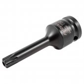 Головка-бита TORX ударная TH50 с отверстием, 1/2"
