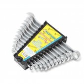 Набор ключей комбинированных 12пр.(6,8,10,12-19,22), в пластиковом держателе