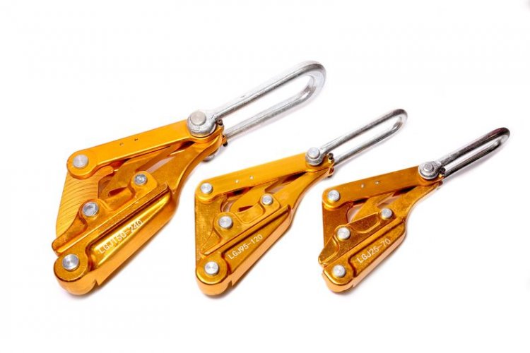 Захват-натяжитель облегченный для тросов 3т