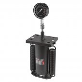 Цилиндр гидравлический для пресса с манометром и возвратными пружинами 50т