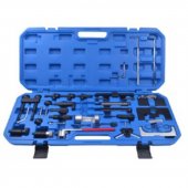 Набор фиксаторов для обслуживания двигателей группы VAG: Audi А4, А6, А8, А11 97-04гг; VW Passat 98-04гг (28пр.)в кейсе.