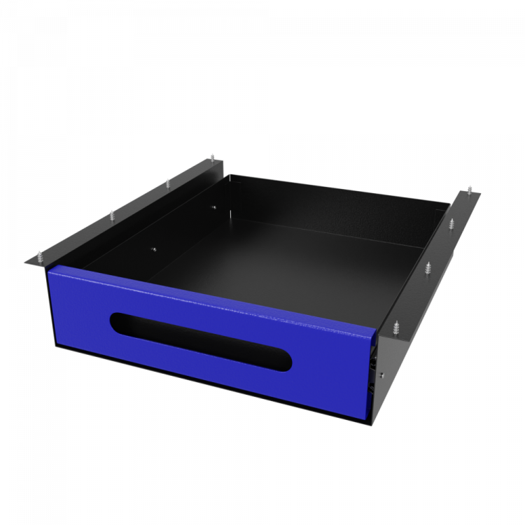 Подвесной ящик GTY1 для верстака, цвет синий, GAROPT Подвесной ящик GTY1 для верстака, цвет синий, GAROPT