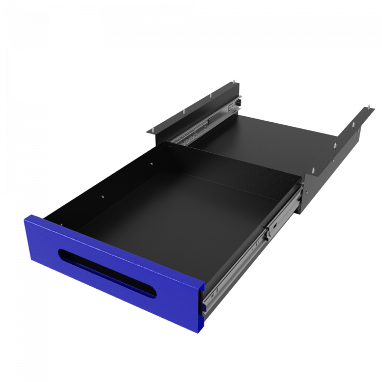 Подвесной ящик GTY1 для верстака, цвет синий, GAROPT Подвесной ящик GTY1 для верстака, цвет синий, GAROPT