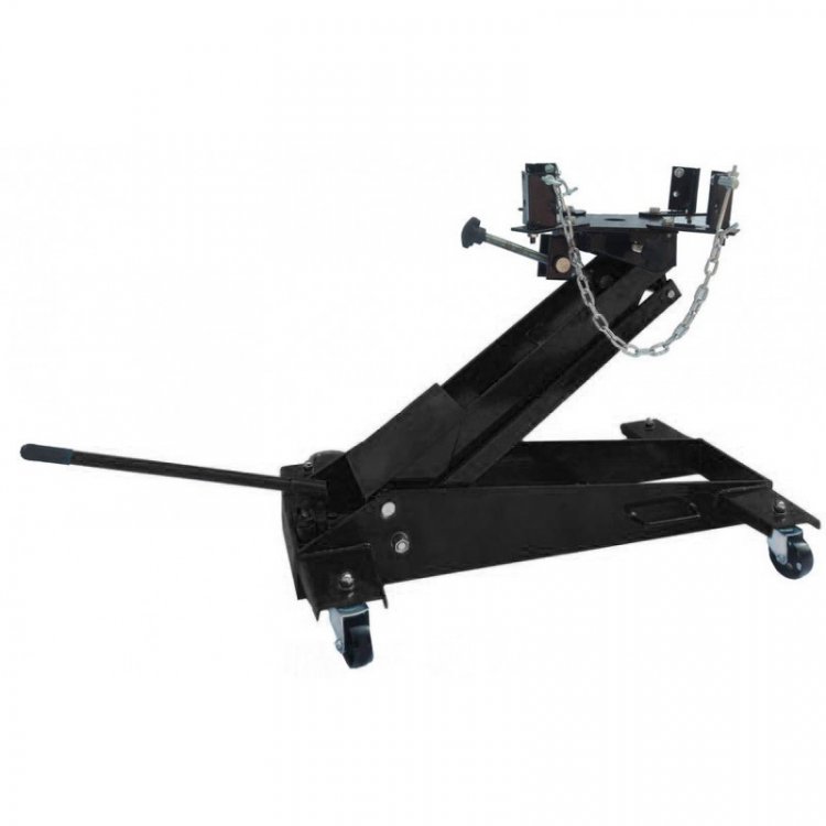 Стойка трансмиссионная гидравлическая1.5т. домкратного типа (высота подхвата - 230мм, высота подъема - 880мм) Стойка трансмиссионная гидравлическая1.5т. домкратного типа (высота подхвата - 230мм, высота подъема - 880мм)