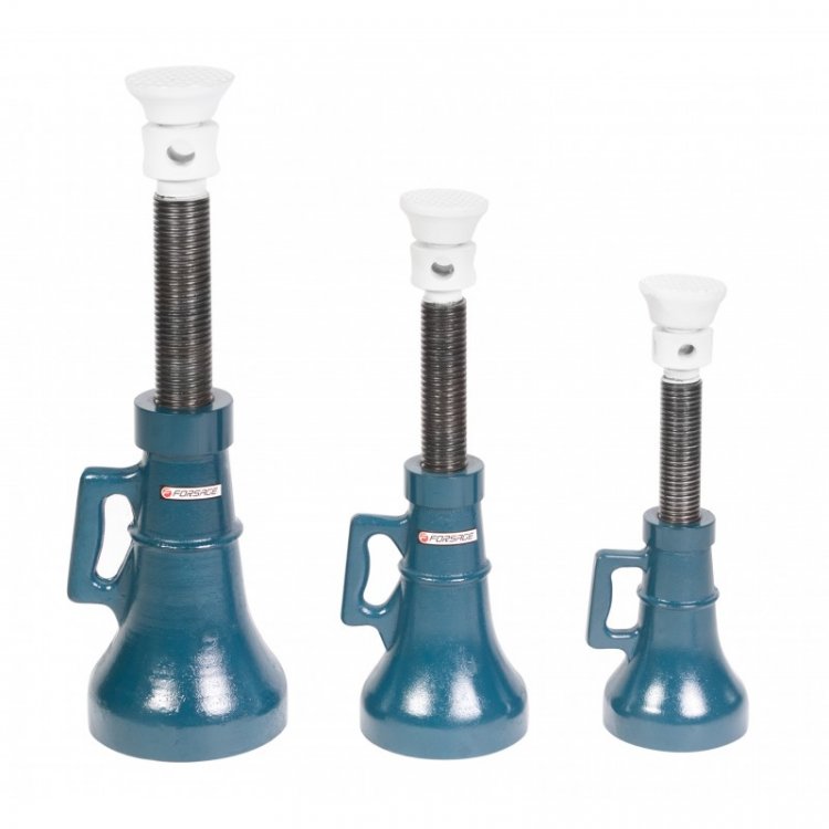 Домкрат-подставка винтовой механический 10т (высота подхвата - 300мм, высота подъема - 450мм) Домкрат-подставка винтовой механический 10т (высота подхвата - 300мм, высота подъема - 450мм)