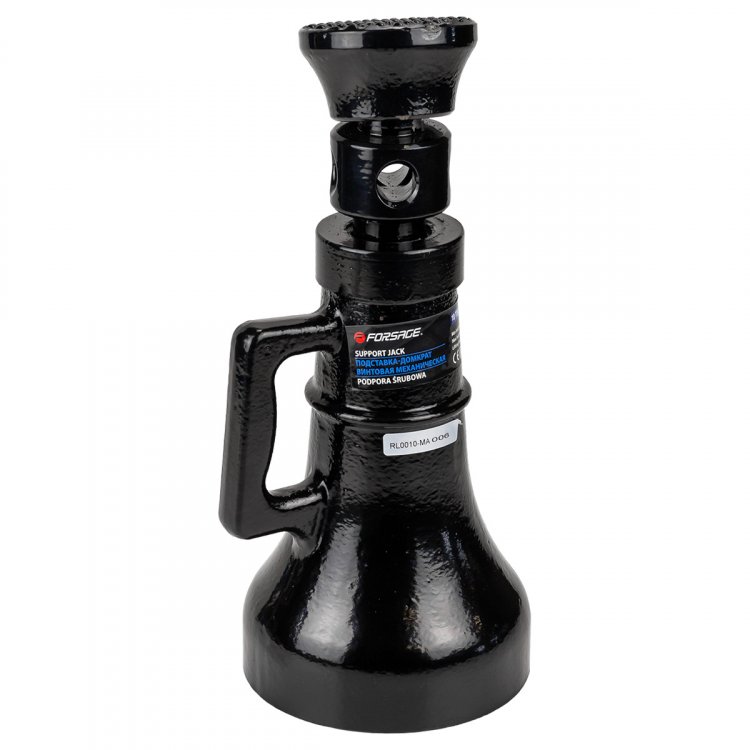 Домкрат-подставка винтовой механический 10т (высота подхвата - 300мм, высота подъема - 450мм) Домкрат-подставка винтовой механический 10т (высота подхвата - 300мм, высота подъема - 450мм)