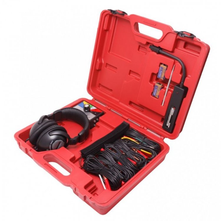 Стетоскоп диагностический для механика 6-ти канальный 10пр., в кейсе