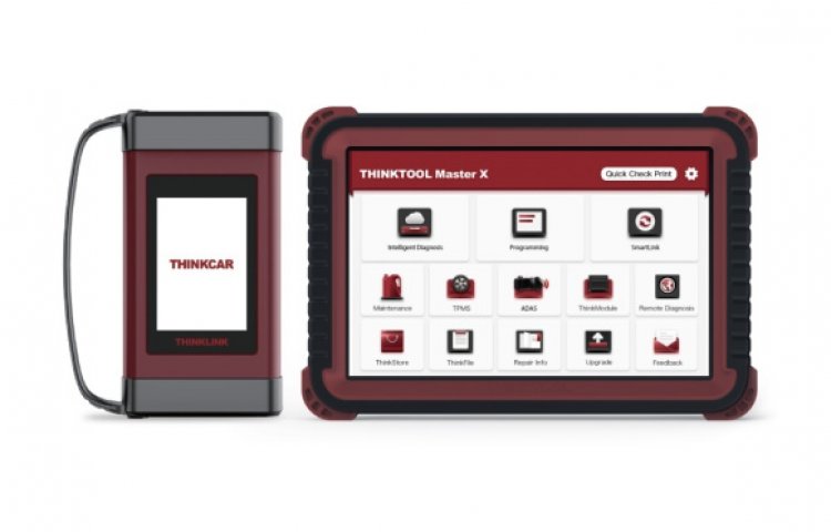 THINKTOOL Master X Мультимарочный профессиональный сканер THINKTOOL Master X Мультимарочный профессиональный сканер