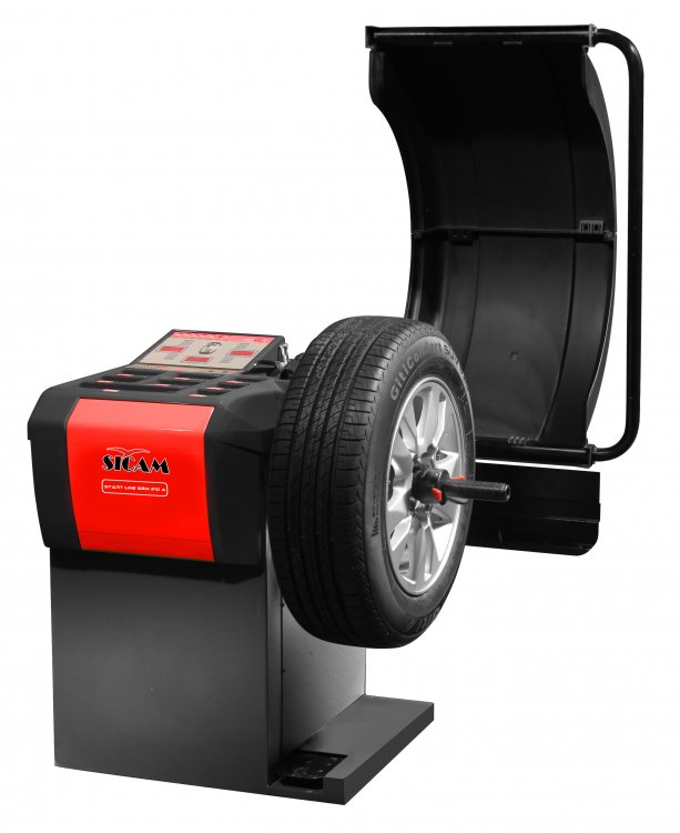 Балансировочный стенд полуавтоматический (код 1694400026) Балансировочный стенд полуавтоматический (код 1694400026)