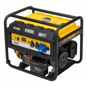 Генератор бензиновый PS-55EA, 5,5 кВт, 230В, 25л, коннектор автоматики, электростартер// Denzel Генератор бензиновый PS-55EA, 5,5 кВт, 230В, 25л, коннектор автоматики, электростартер// Denzel