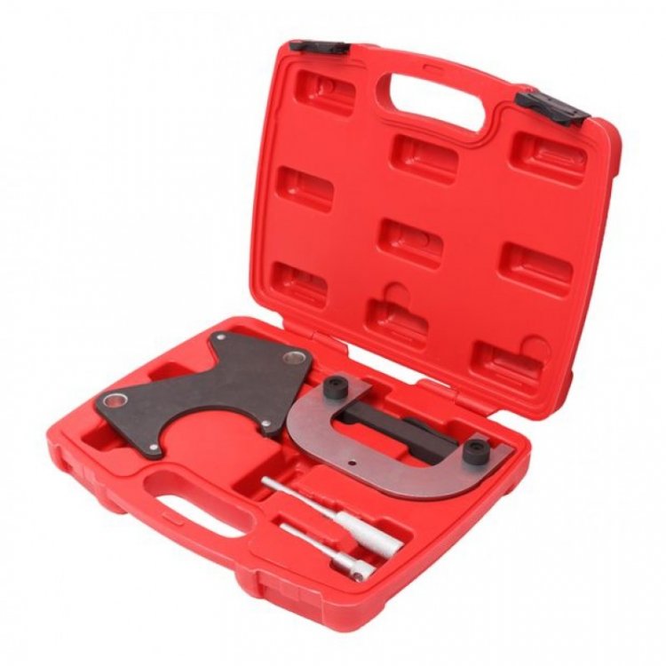 Набор фиксаторов для обслуживания двигателей Renault(16V K4J, K4M, F4P, F4R), в кейсе