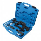 Набор фиксаторов для обслуживания двигателей VW  (T5, Touareg, Transporter 2.5 TDI PD, 4.9D / TDI), в кейсе
